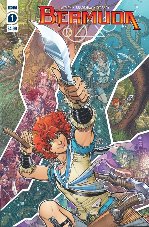 Bermuda - Nick Bradshaw - IDW Publishing