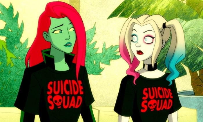 Poison Ivy - Harley Quinn - Margot Robbie - Warner Bros