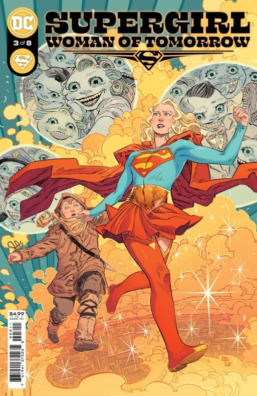 Noticias Comics, Supergirl, Supergirl: Woman of Tomorrow, Tom King