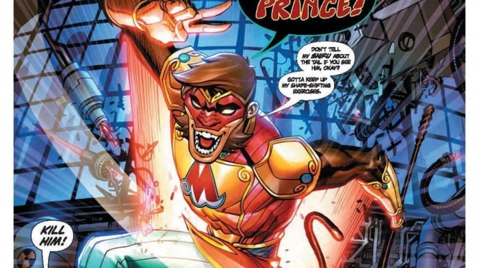 Monkey Prince - DC Comics