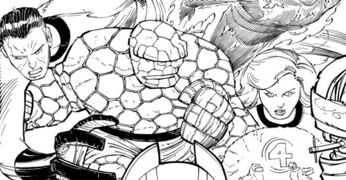 Marvel - Los Cuatro Fantásticos - John Romita Jr.