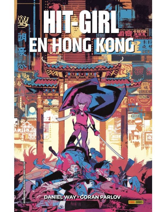 Hit-Girl en Hong Kong