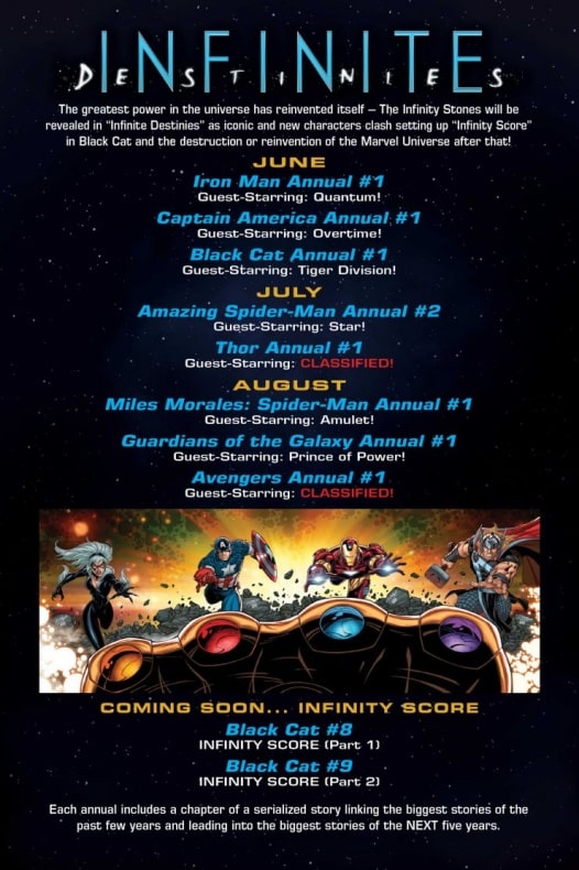 Capitán América, Destinos Infinitos, Iron Man, Marvel, Piedras del Infinito, Vengadores