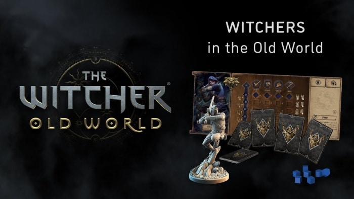 juegos de mesa, Noticia Juegos de Mesa, The Witcher, The Witcher Old Word