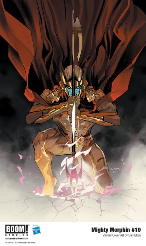 mighty morphin 10