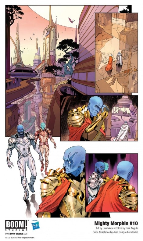mighty morphin 10