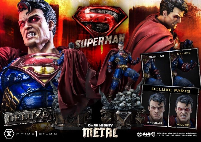 Noticia DC Comics, Noticia Merchandising, Prime 1 Studio, Superman