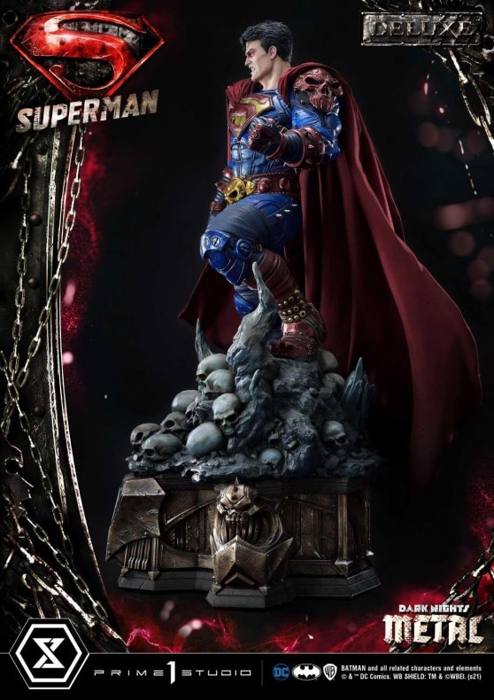 Noticia DC Comics, Noticia Merchandising, Prime 1 Studio, Superman