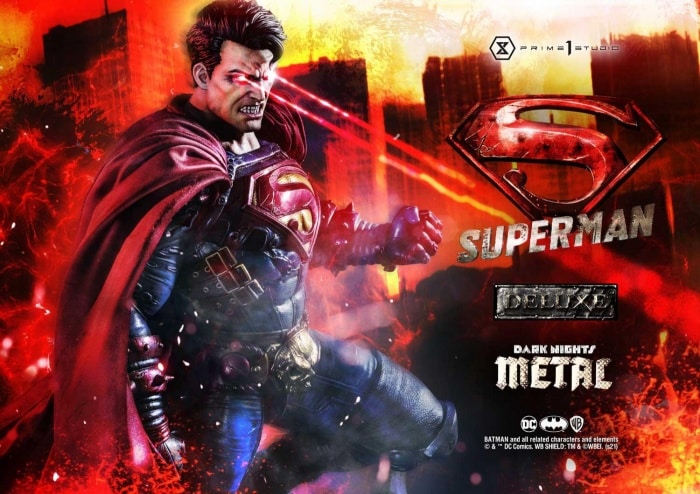 Noticia DC Comics, Noticia Merchandising, Prime 1 Studio, Superman