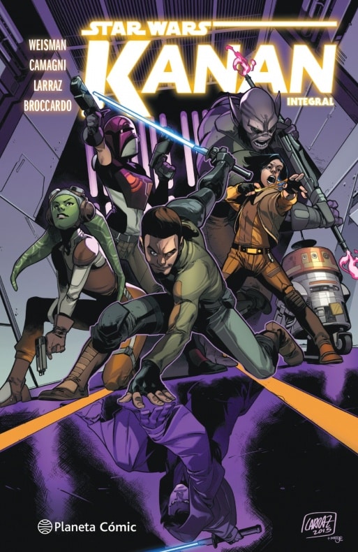 Kanan Jarrus, Noticia Comics, Planeta Cómic, Planeta Cómics, Reseña cómic, Reseña Star Wars, Star Wars, Star Wars: Kanan