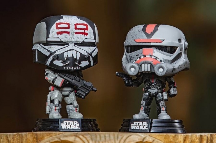 La remesa mala - The Bad Batch - Star Wars - Funko Pop!