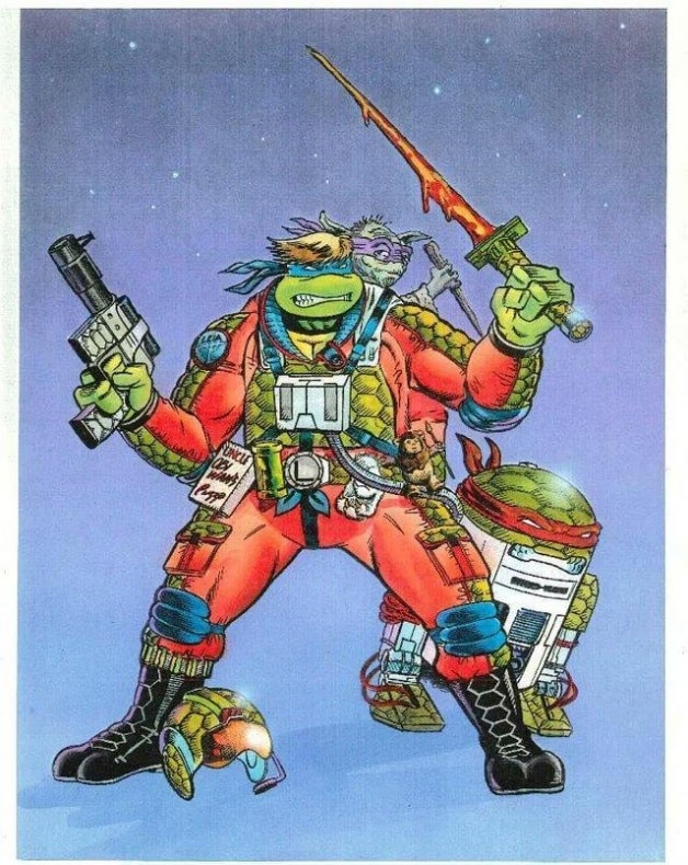 Figuras, Michael Dooney, Noticia Merchandising, Playmates Toys, Star Wars, Tortugas Ninja