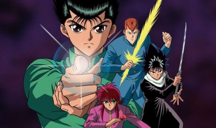 Toonami - 7 animes - yu yu hakusho