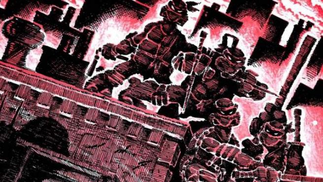 Artículo cómics, IDW, Listas - Cómics, Peter Laird, Selección del editor, Teenage Mutant Ninja Turtles, TMNT, Tortugas Ninja