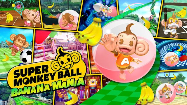 E3 - Nintendo - Super Monkey Ball Banana Mania