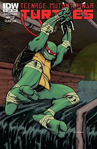 Artículo cómics, IDW, Listas - Cómics, Peter Laird, Selección del editor, Teenage Mutant Ninja Turtles, TMNT, Tortugas Ninja