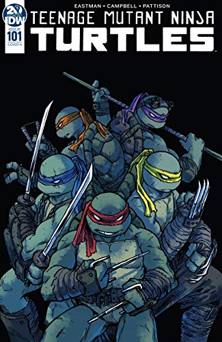 Artículo cómics, IDW, Listas - Cómics, Peter Laird, Selección del editor, Teenage Mutant Ninja Turtles, TMNT, Tortugas Ninja