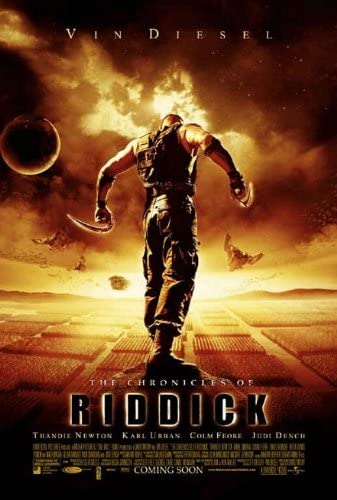 Vin Diesel - Riddick