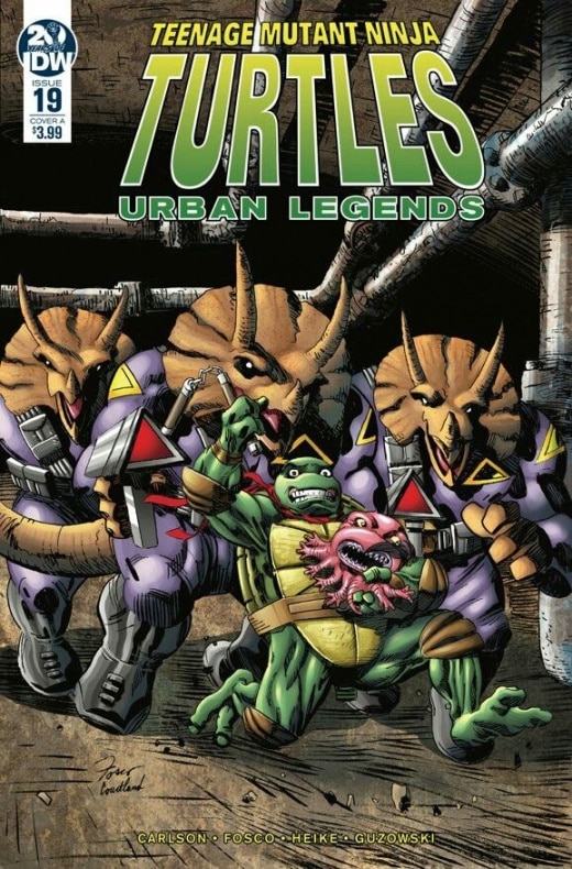 Artículo cómics, IDW, Listas - Cómics, Peter Laird, Selección del editor, Teenage Mutant Ninja Turtles, TMNT, Tortugas Ninja