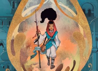 Adora and The Distance es el nuevo cómic de Marc Bernardin y Ariela Kristantina