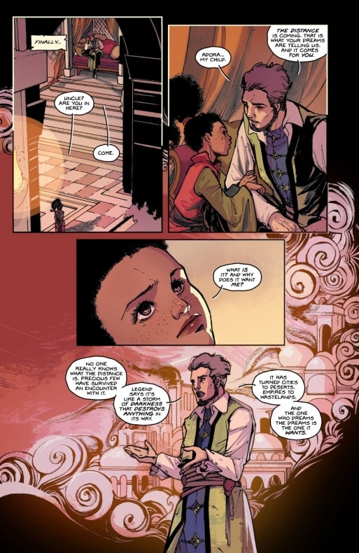 Adora and the Distance