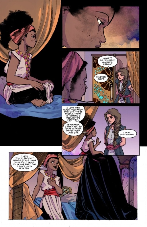 Adora and the Distance
