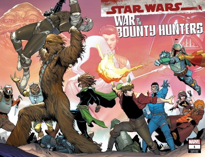 En War of the Bounty Hunters se confirma que Qi´ra sigue siendo un peso pesado en la organizacion criminal Crimson Dawn