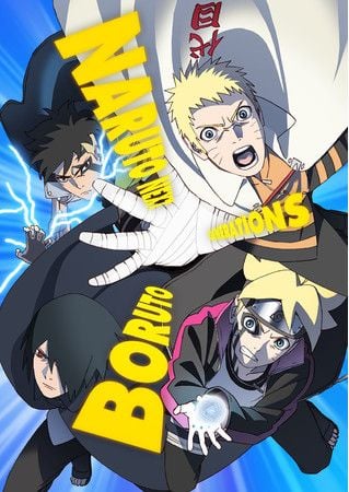 Anime, Boruto, Naruto, Noticia Series