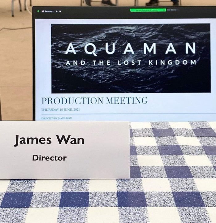 Aquaman, Aquaman 2, aquaman y el reino perdido, Arthur Curry, James Wan, meera, Noticia cine