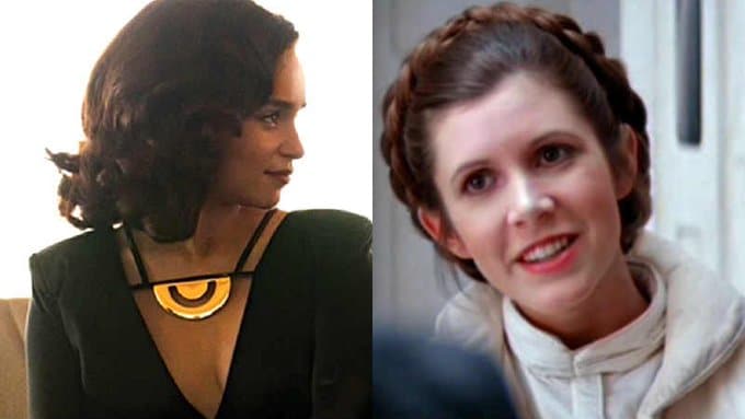 Qi´ra tenia las de perder compitiendo con Leia como interés romántico de Han Solo