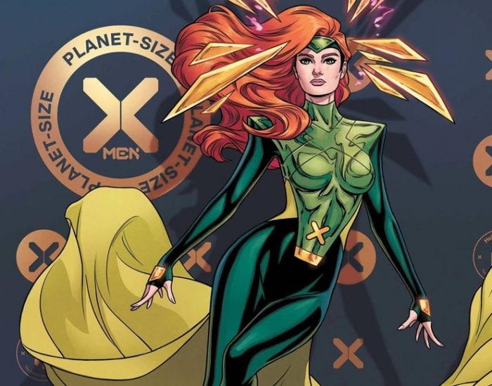 Gala Hellfire, Jean Grey, Noticia Cómics, Russell Dauterman, X-Men