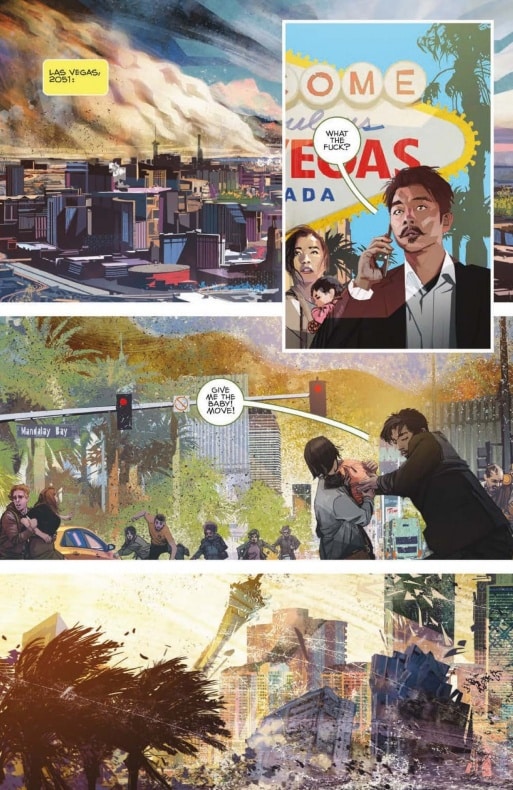 Jupiter's Legacy Requiem