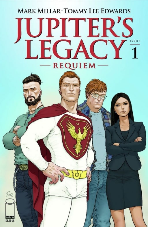 Jupiter's Legacy Requiem