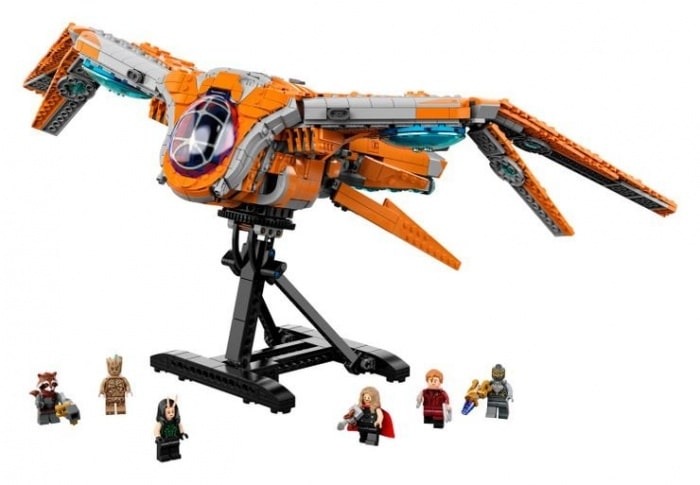 LEGO - Guardianes de la Galaxia