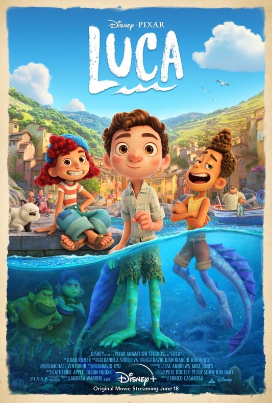 Disney - Luca - Pixar