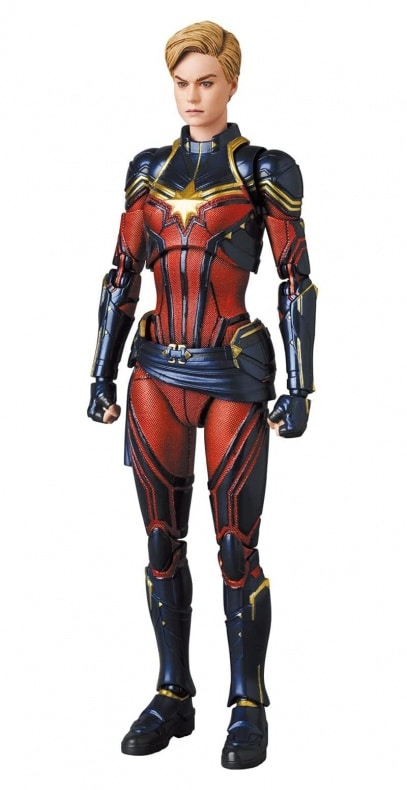 Capitana Marvel MAFEX