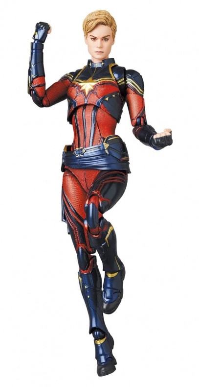 Capitana Marvel MAFEX