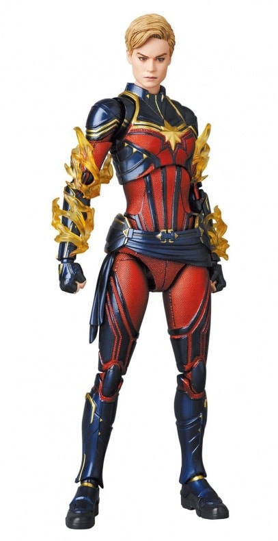 Capitana Marvel MAFEX