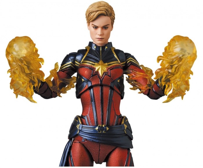 Capitana Marvel MAFEX