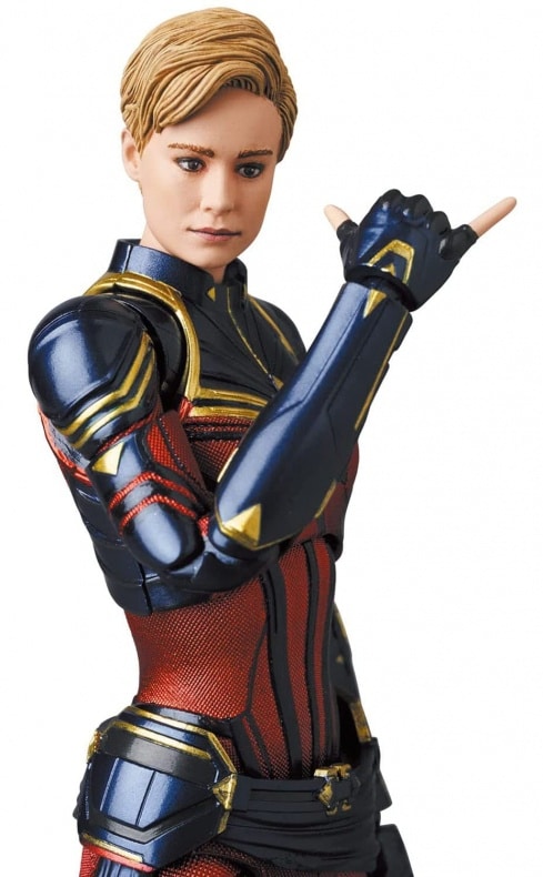 Capitana Marvel MAFEX