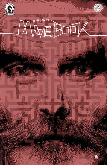 Dark Horse, Jeff Lemire, Mazebook