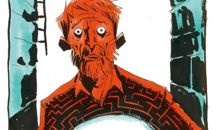 El libro del laberinto de Jeff Lemire