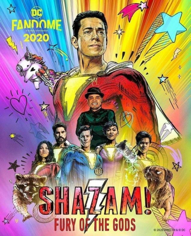 Zachary Levi - Shazam