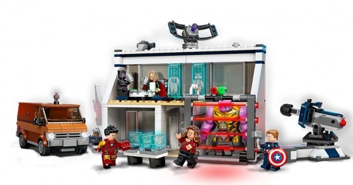Lego, Noticia Merchandising, Vengadores