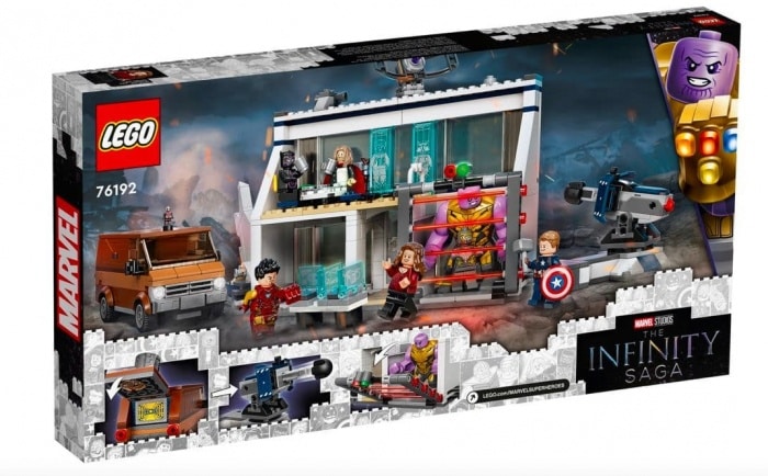 Lego, Noticia Merchandising, Vengadores