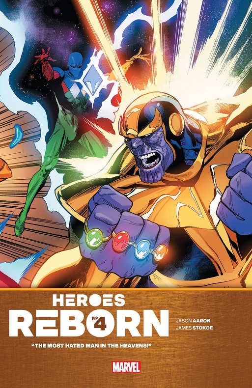Heroes Reborn - Thanos