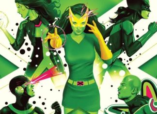 Marvel nos deja estas impresionantes portadas variantes del nuevo equipo de X-Men Marvel - X-Men