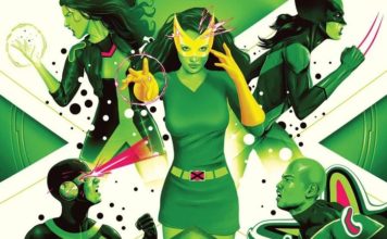 Marvel nos deja estas impresionantes portadas variantes del nuevo equipo de X-Men Marvel - X-Men