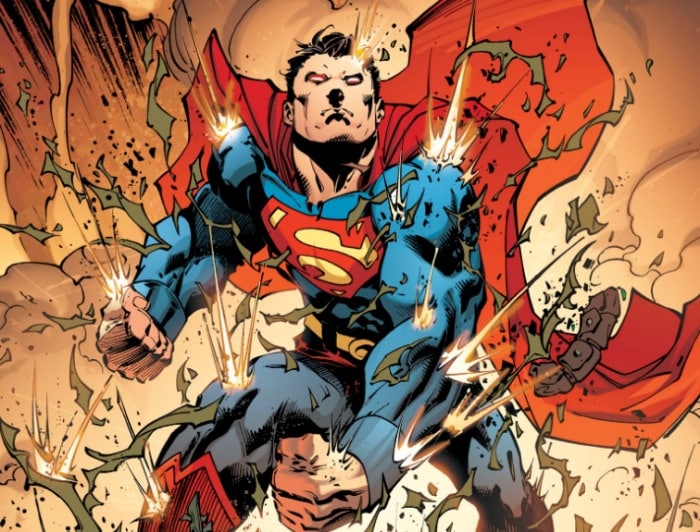 Andy Kubert, Arriba en el cielo, DC, ECC, Reseña cómic, Superman, Tom King