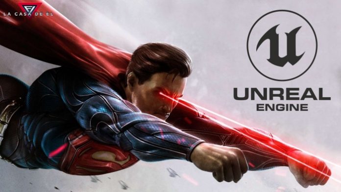 Superman - Unreal Engine 5